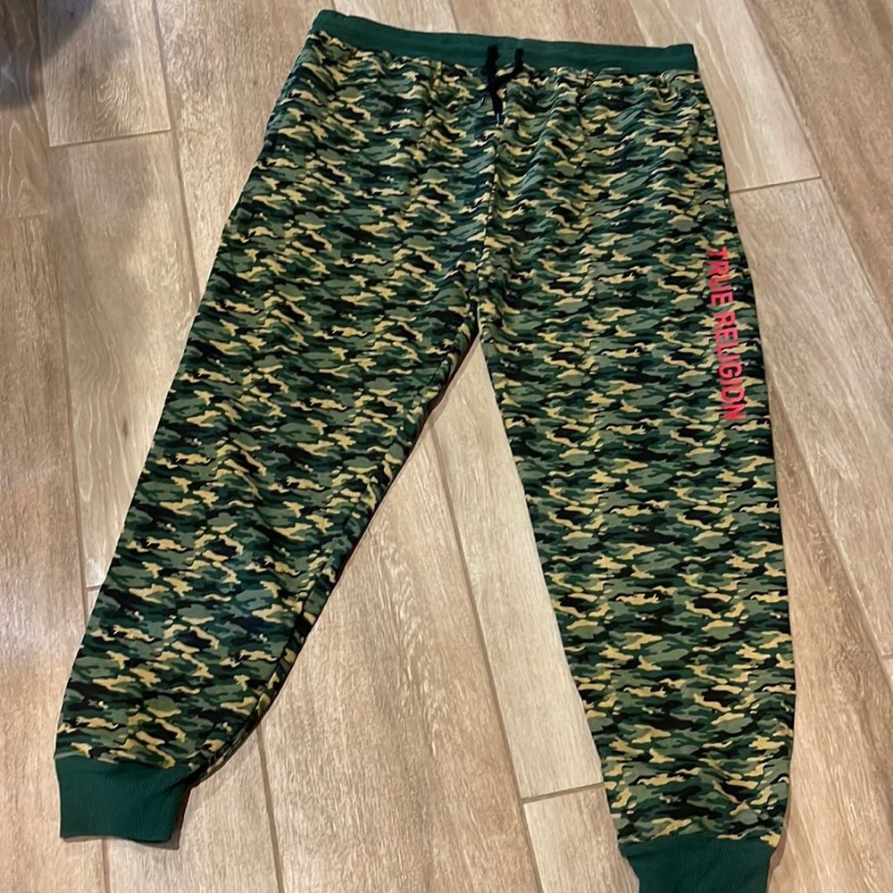True Religion Loungewear Joggers XL